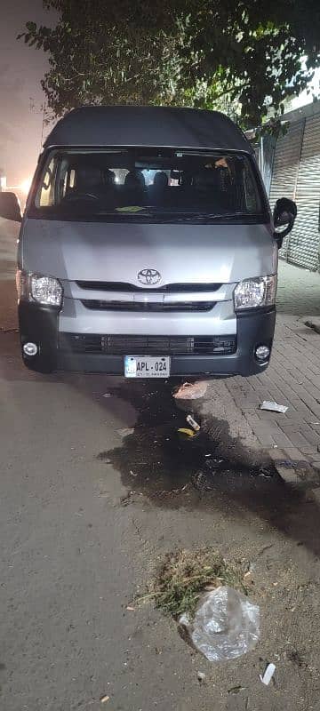 Toyota Hiace 228 Gl 2019 2