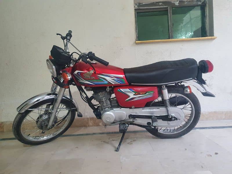 HONDA 125 0