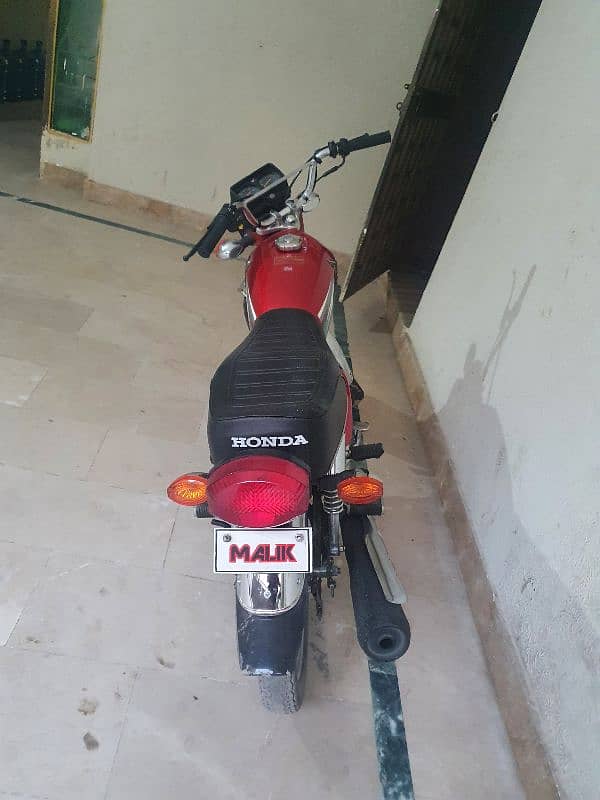 HONDA 125 3