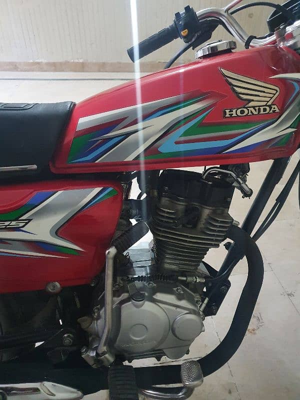 HONDA 125 7