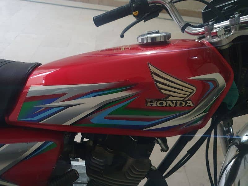 HONDA 125 8