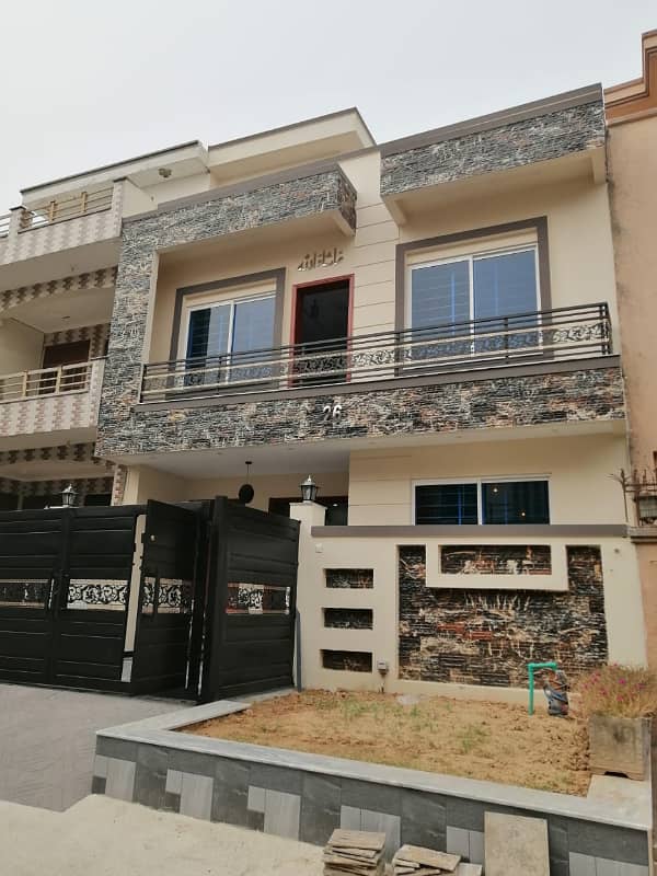 Size 25x40 Brand New Double Store Luxury House For Sale IN G-13 Income Rent 1.10 k 1