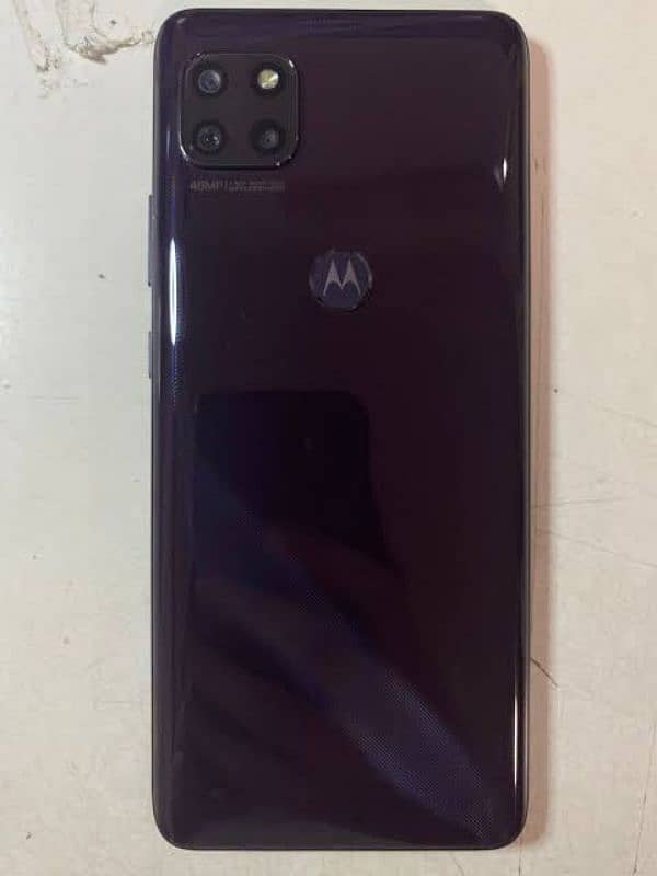 Moto one 5g Ace volume button not working 0