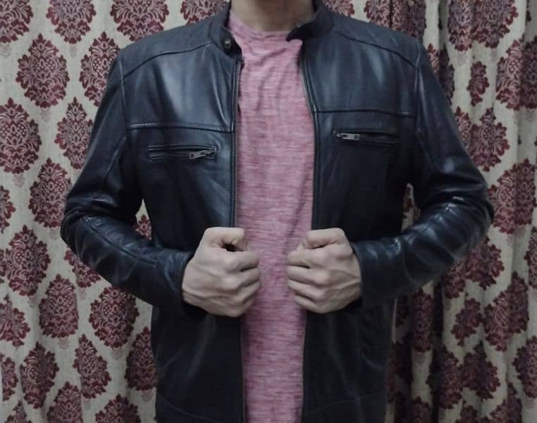 Black Leather Jacket Pure 0