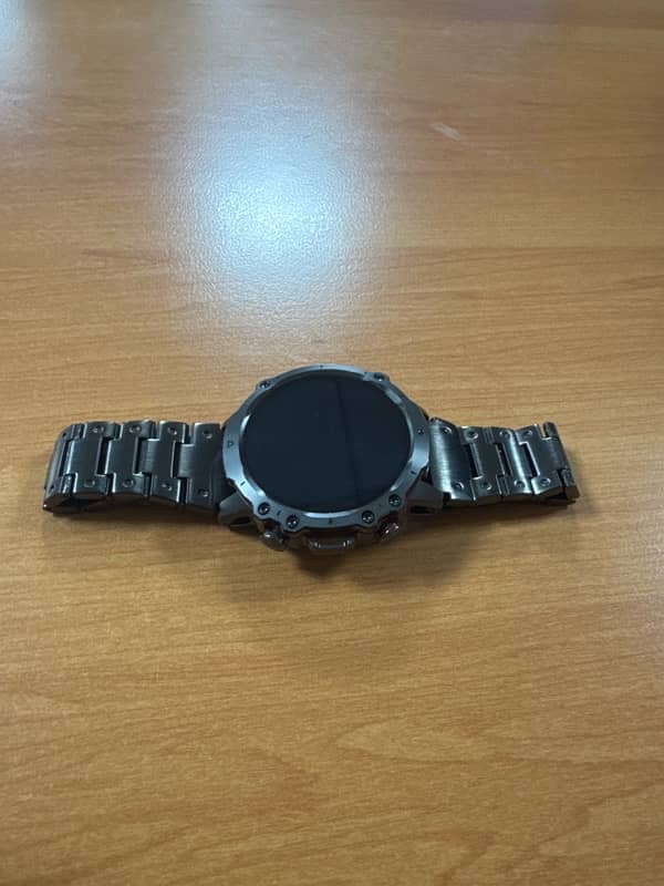 ZERO REVOLTT GUN METAL SMART WATCH 1