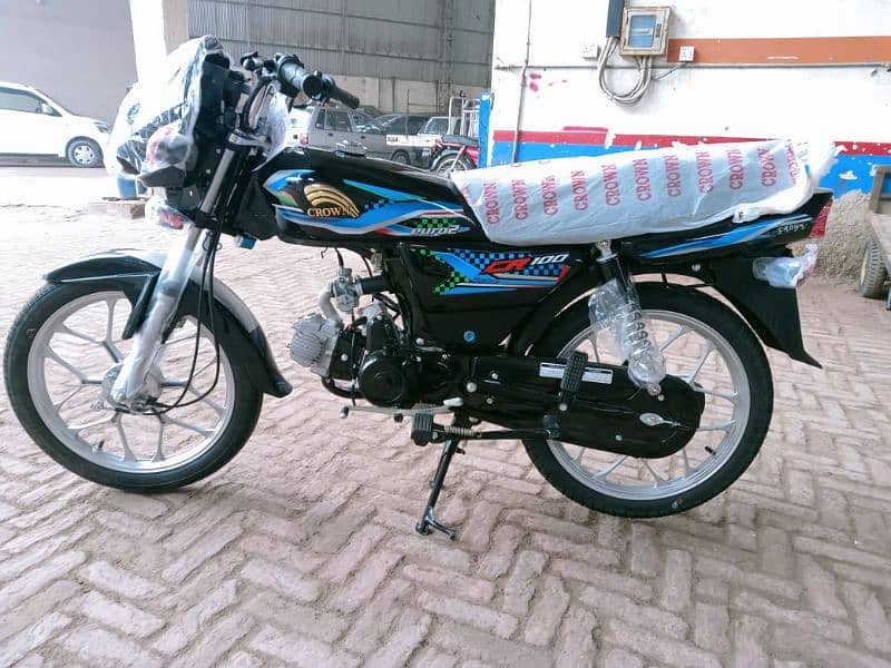 SELF START 70cc 100cc 2025 modal BRAND NEW 03004260623 10