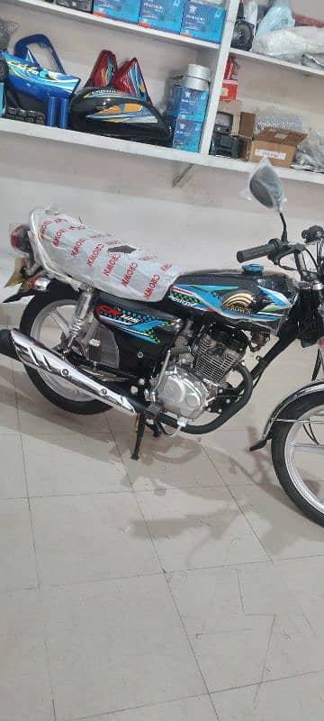 SELF START 70cc 100cc 2025 modal BRAND NEW 03004260623 11