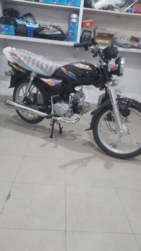 SELF START 70cc 100cc 2025 modal BRAND NEW 03004260623 12