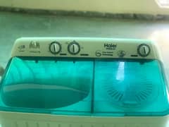 HAIER WASHING MACHINE FORSALE -Double washer and dryer- 8kg + wgt cary