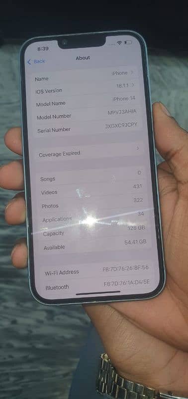 iphone 14 10/10 urgent sale Sim Time with box 2