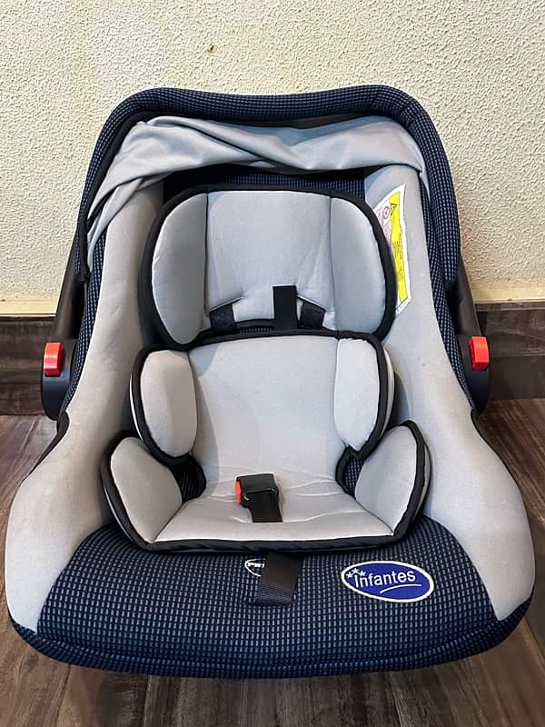 Baby car seat 4