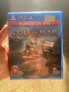 GOD OF WAR 4 ps4