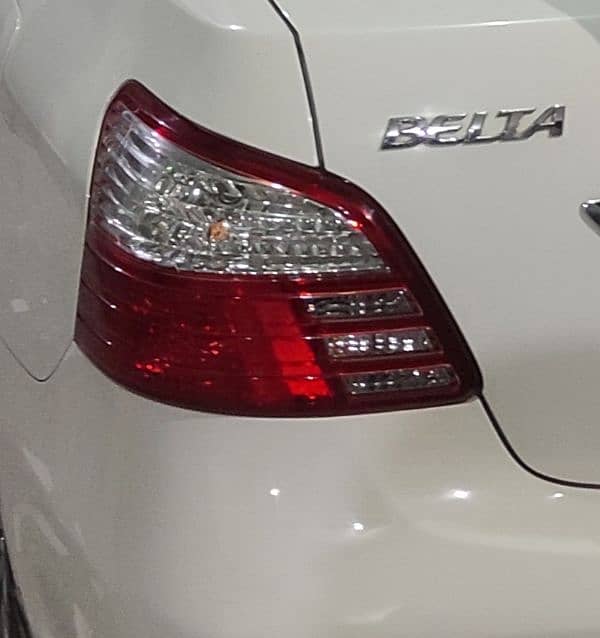 Toyota Belta Sports Back Light Left Side 0