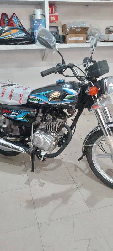 SELF START 70CR WITH ALLOY RIM CROWN BRAND NEW 2025 . . 03044078085 10