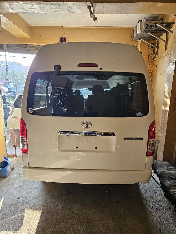 TOYOTA HIACE 224 GL 2020 6