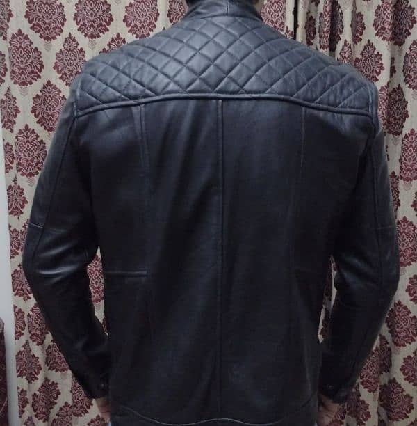 Black Leather Jacket Pure 3