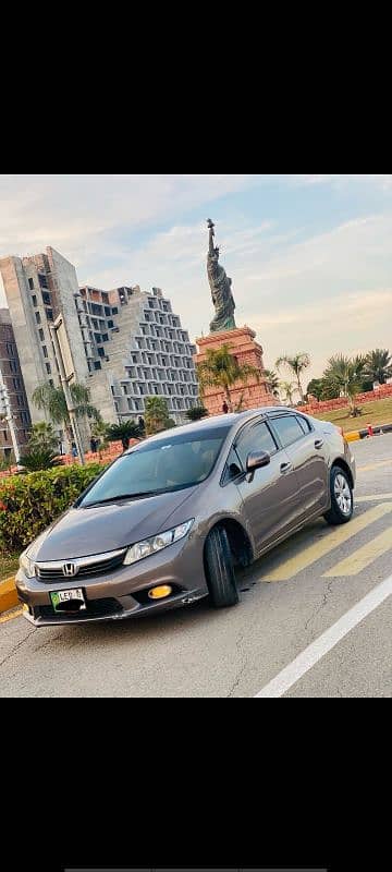 Honda Civic Prosmetic 2013 0