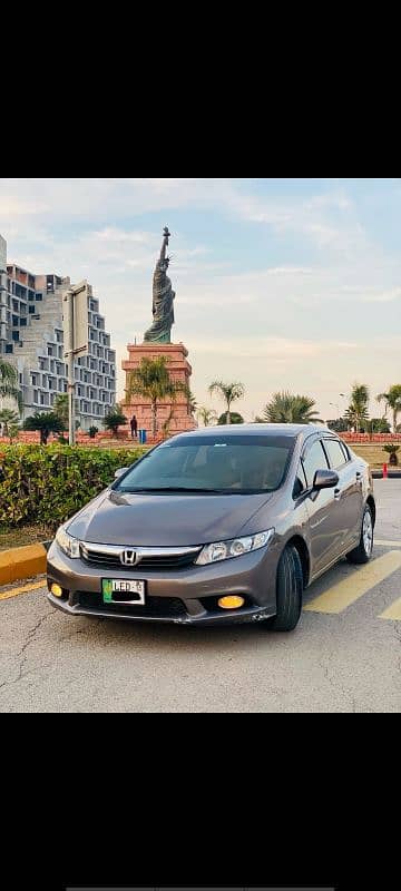 Honda Civic Prosmetic 2013 1