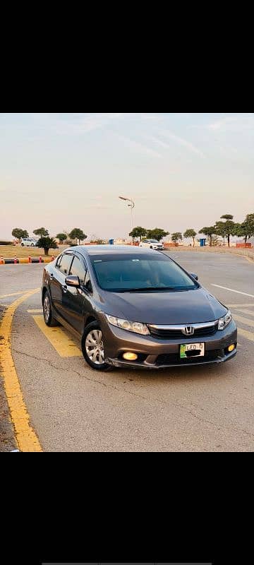 Honda Civic Prosmetic 2013 6