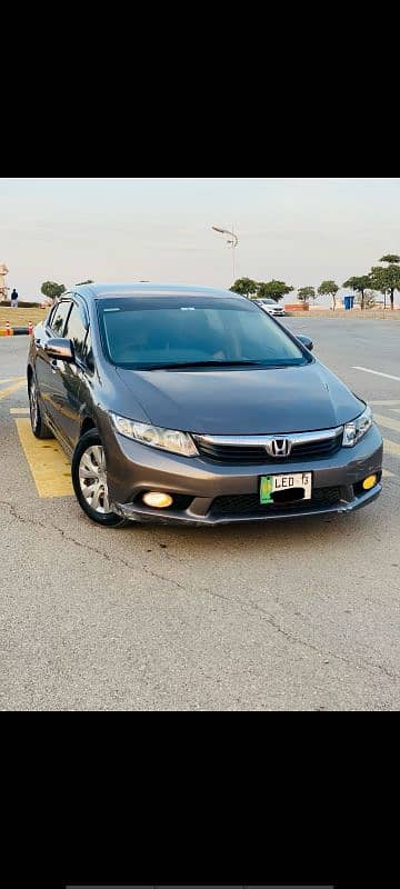 Honda Civic Prosmetic 2013 7