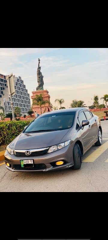 Honda Civic Prosmetic 2013 10