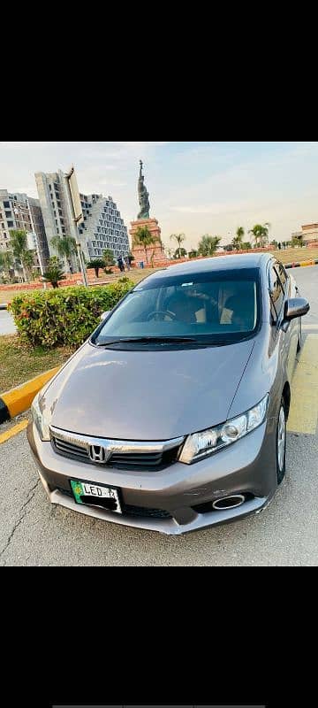 Honda Civic Prosmetic 2013 17