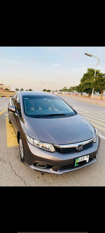 Honda Civic Prosmetic 2013 19