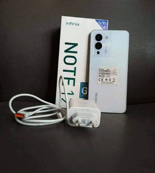 infinix note 12 8GB RAM 128 GB memory 0319/3611/671 1