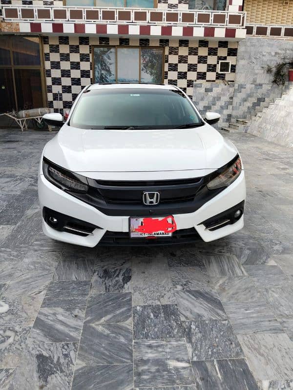 Honda Civic VTi Oriel 2018 model 12