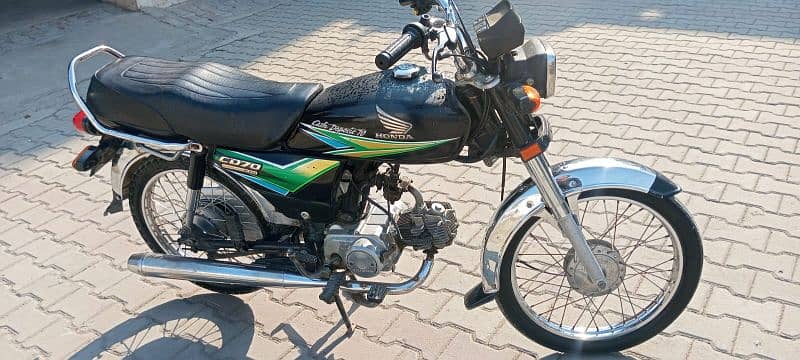 all ok bike ha koi masla nhi ha 2