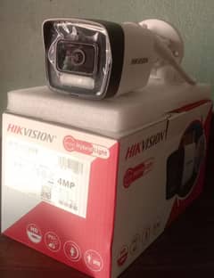 Hikvision camera. . .