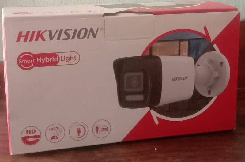 Hikvision camera. . . 2