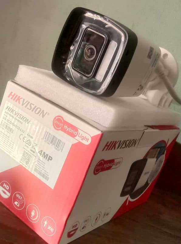 Hikvision camera. . . 3