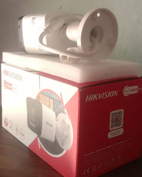 Hikvision camera. . . 4