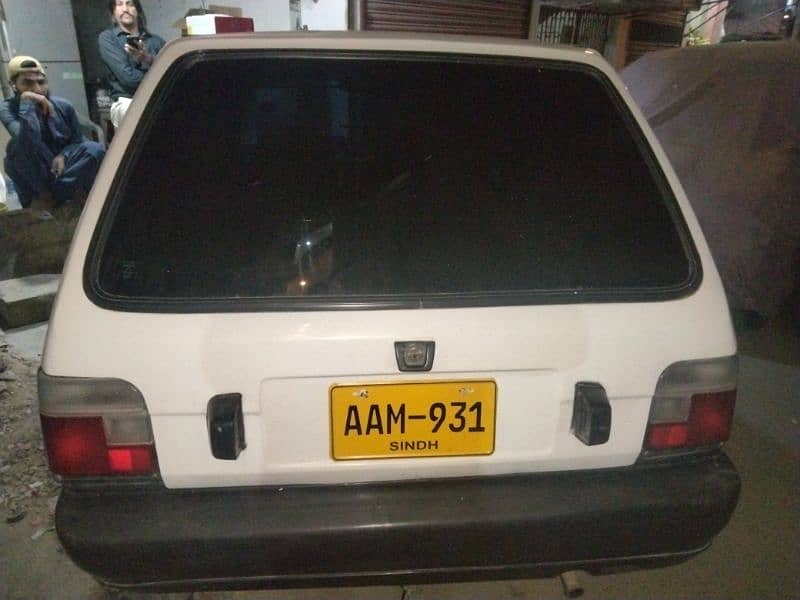 Suzuki Mehran VXR 1997 1