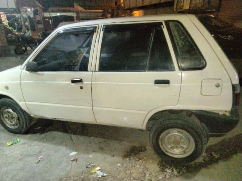 Suzuki Mehran VXR 1997 2