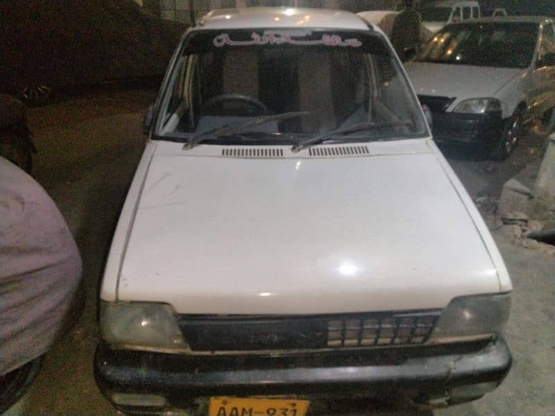 Suzuki Mehran VXR 1997 3