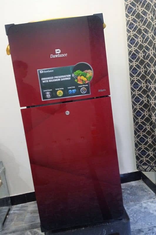 Dawlance Refrigerator Just 1 Year Used 0