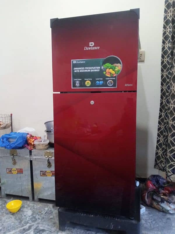 Dawlance Refrigerator Just 1 Year Used 1