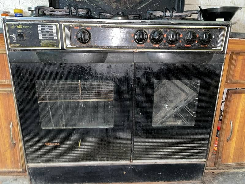 cooking oven for sale full option grill fish , roti maker 0