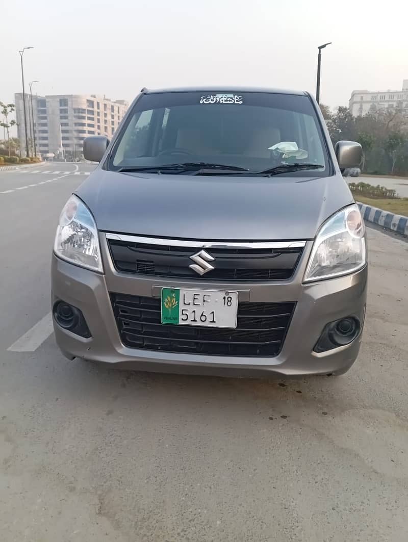 Suzuki Wagon R  vxl 2018 0