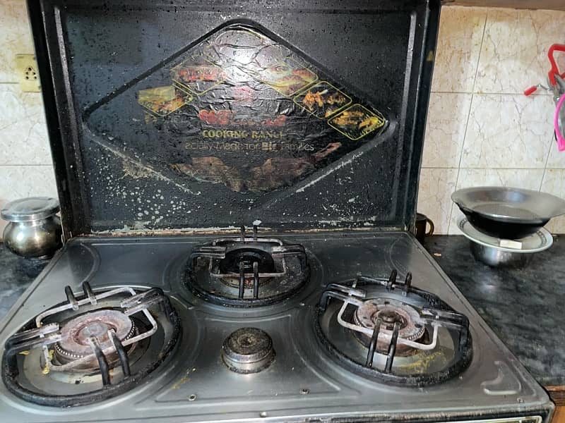 cooking oven for sale full option grill fish , roti maker 5