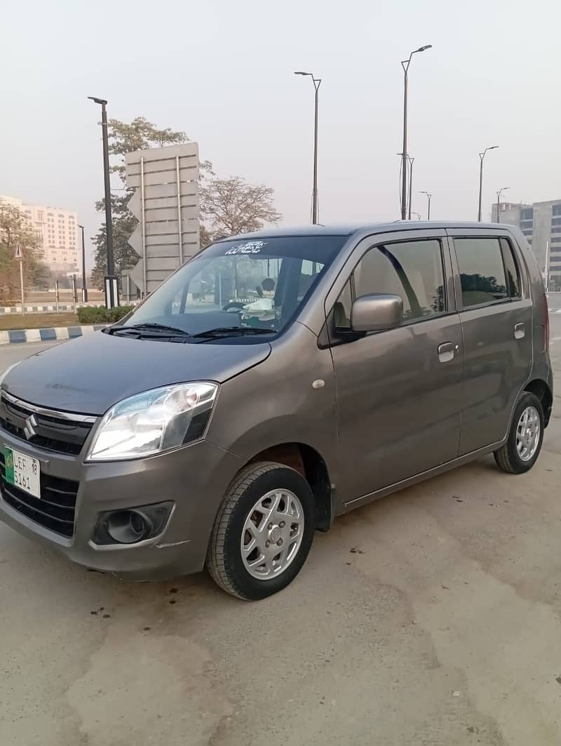 Suzuki Wagon R  vxl 2018 1