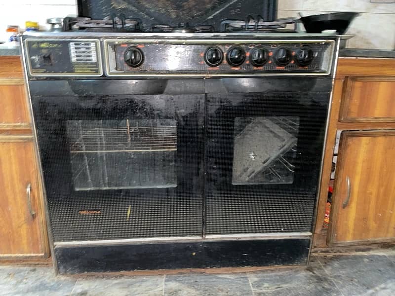 cooking oven for sale full option grill fish , roti maker 8