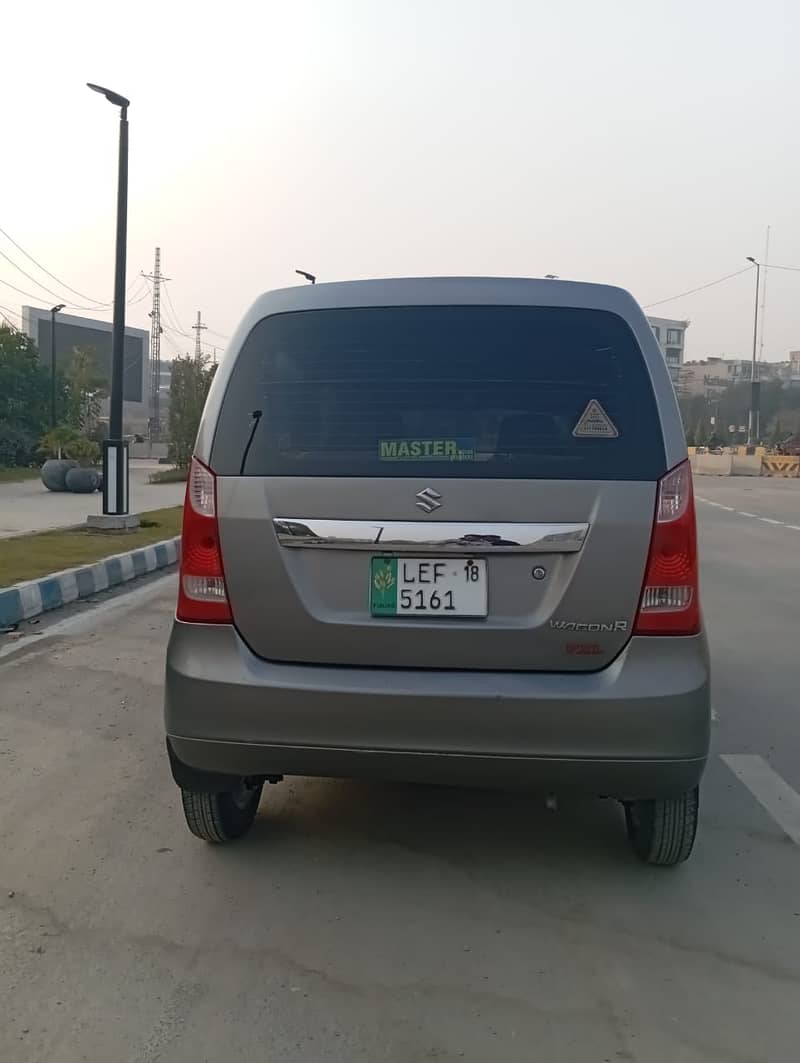 Suzuki Wagon R  vxl 2018 4