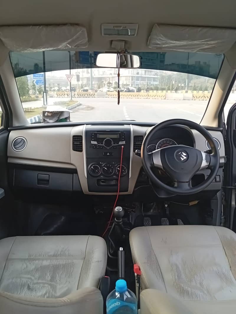 Suzuki Wagon R  vxl 2018 13