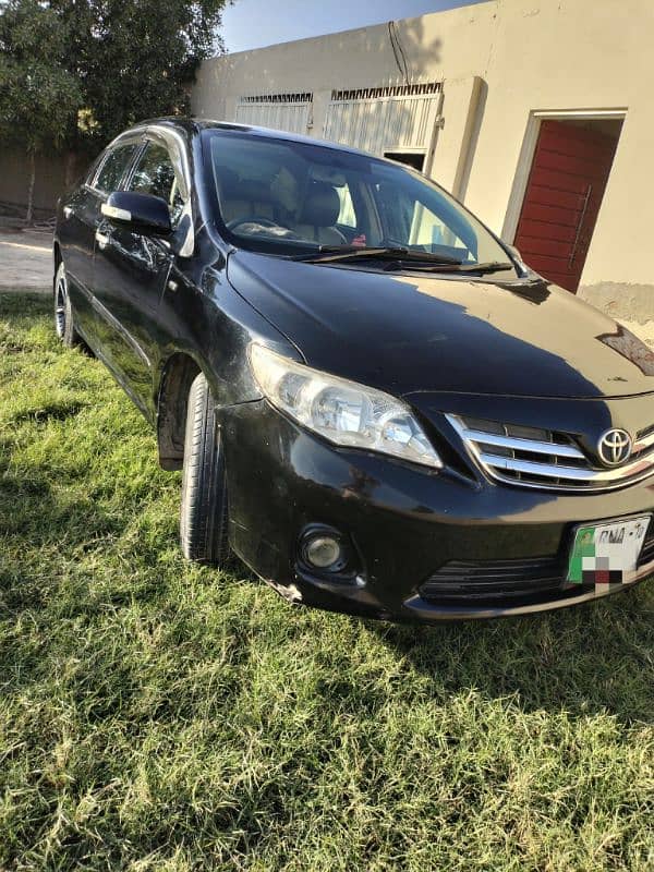 Toyota Corolla XLI 2010 0