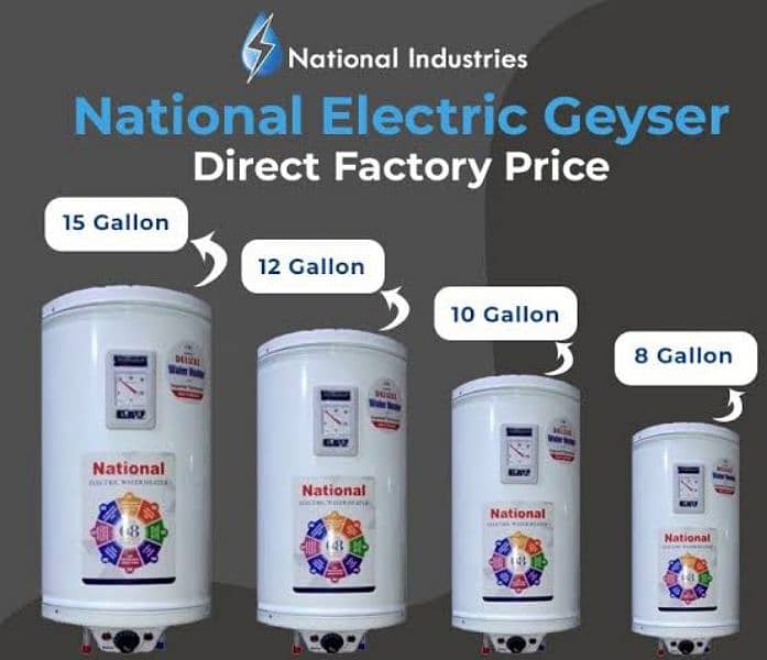 National Electric Geyser Discount Winter Sale 0