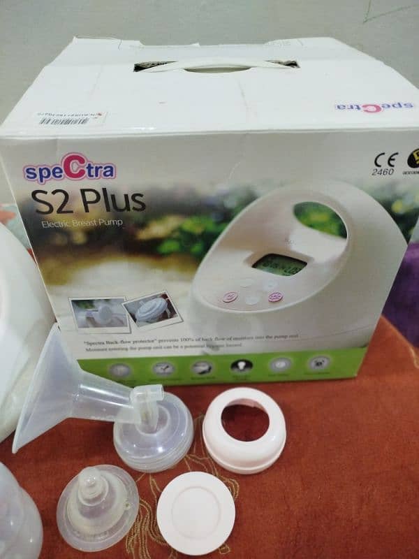 Spectra S2 Plus Hospital Grade single Electric Breast Pump 0