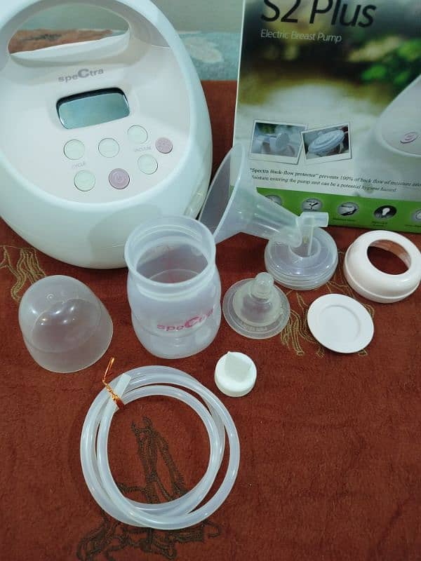 Spectra S2 Plus Hospital Grade single Electric Breast Pump 3